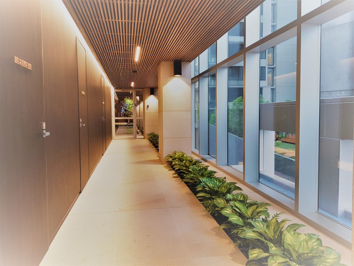 Apartments On The Fifth Melbourne City Exterior foto